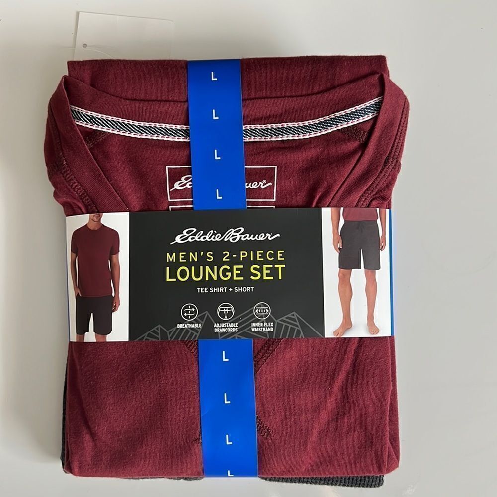 Eddie Bauer Men's 2-piece Lounge Set